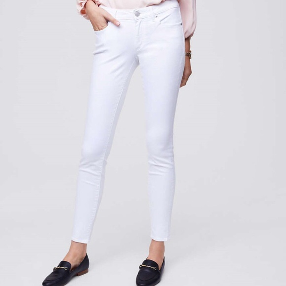 White Vera Wang jeans